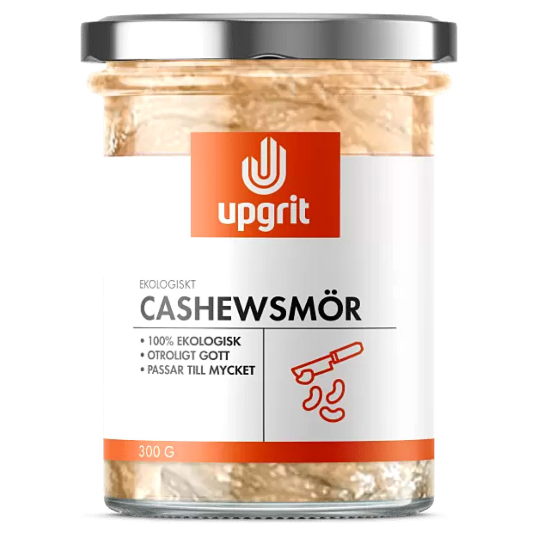 Upgrit Cashewsmör EKO 300 g