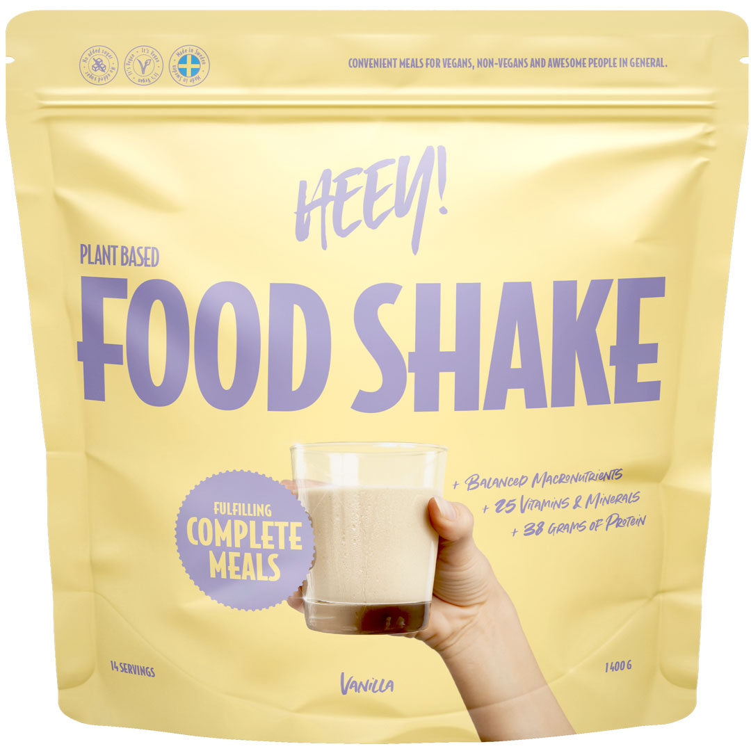 Heey! Food Shake 1.4 Kg Vanilla