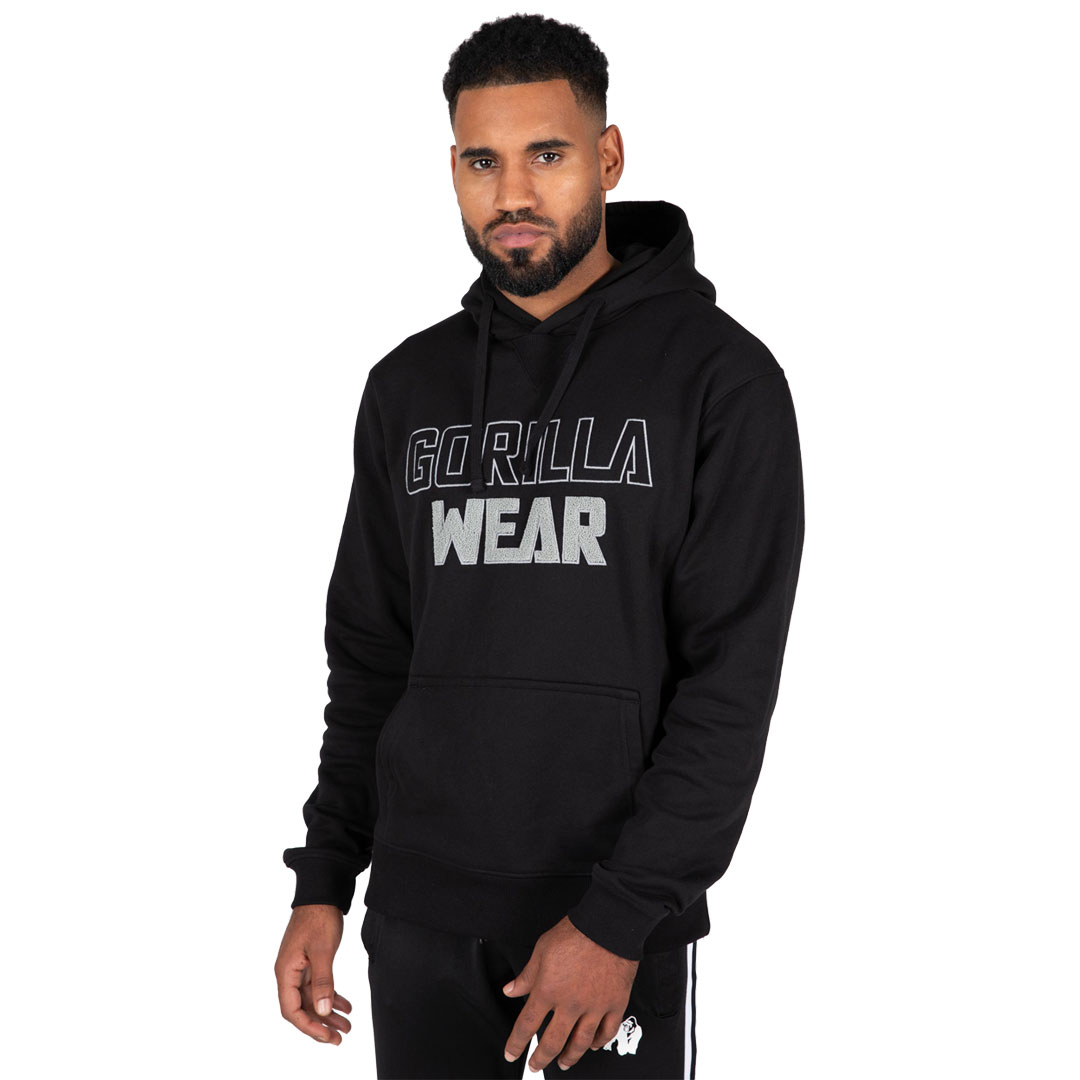 Gorilla Wear Nevada Hoodie Black