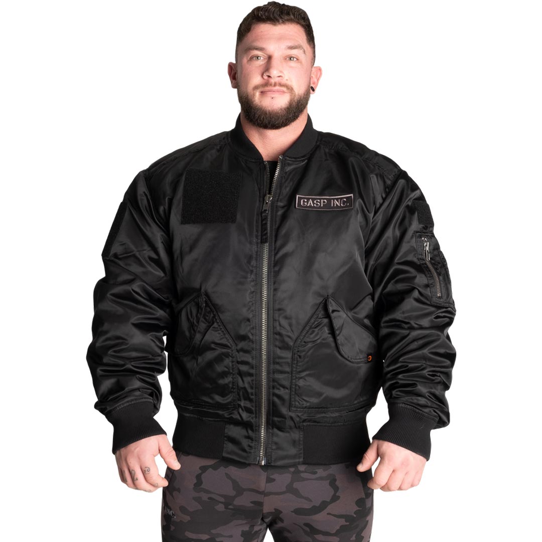 GASP Utility Jacket Black