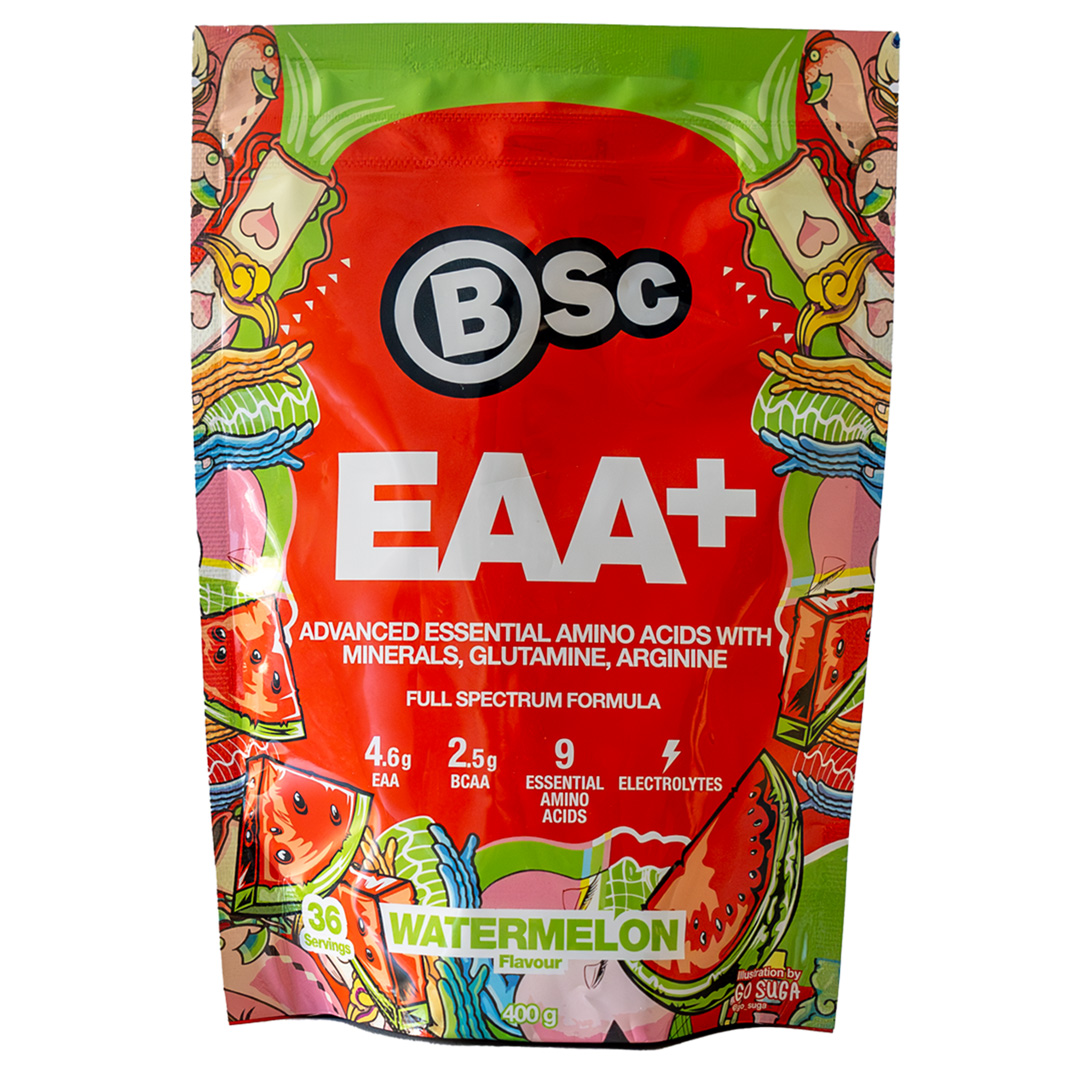 BSc EAA+ Aminosyrer 400 g