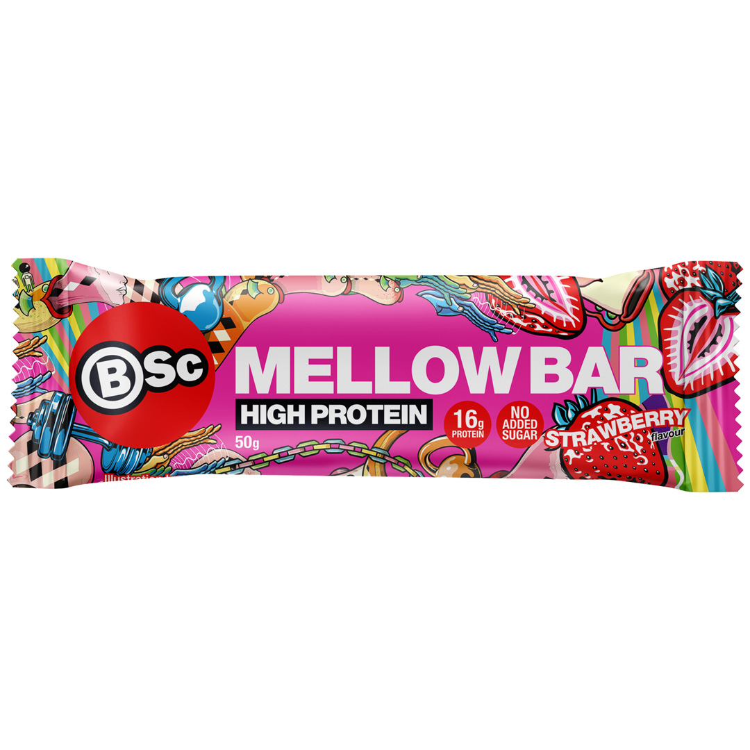 BSc Mellow Proteinbar 50 g