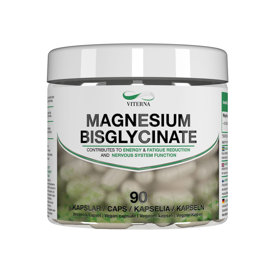 Viterna Magnesium bisglycinate 90 caps
