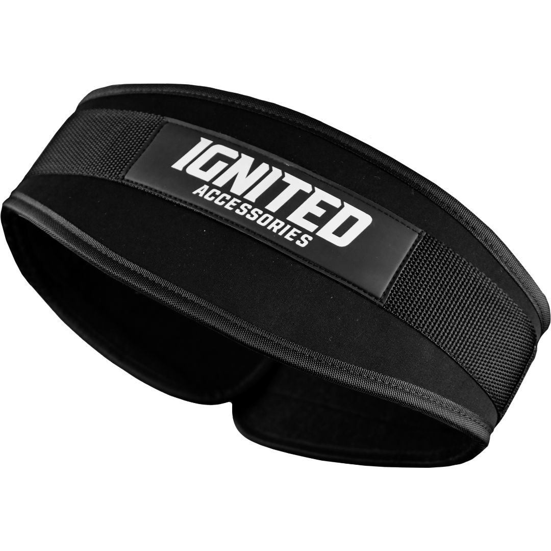 Ignited Basic Lifting Belt Black