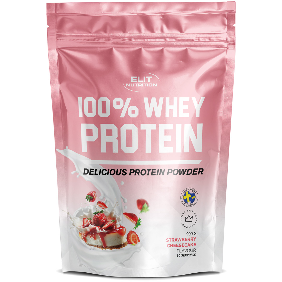 Elit Nutrition 100% Whey Protein Proteinpulver 900 g