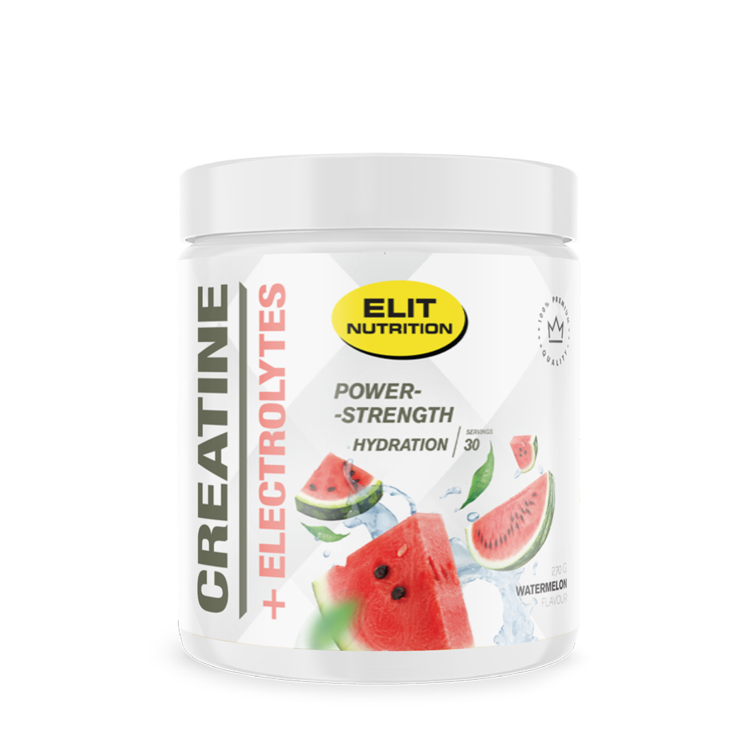 Elit Nutrition Creatine + Electrolytes Kreatin 270 g