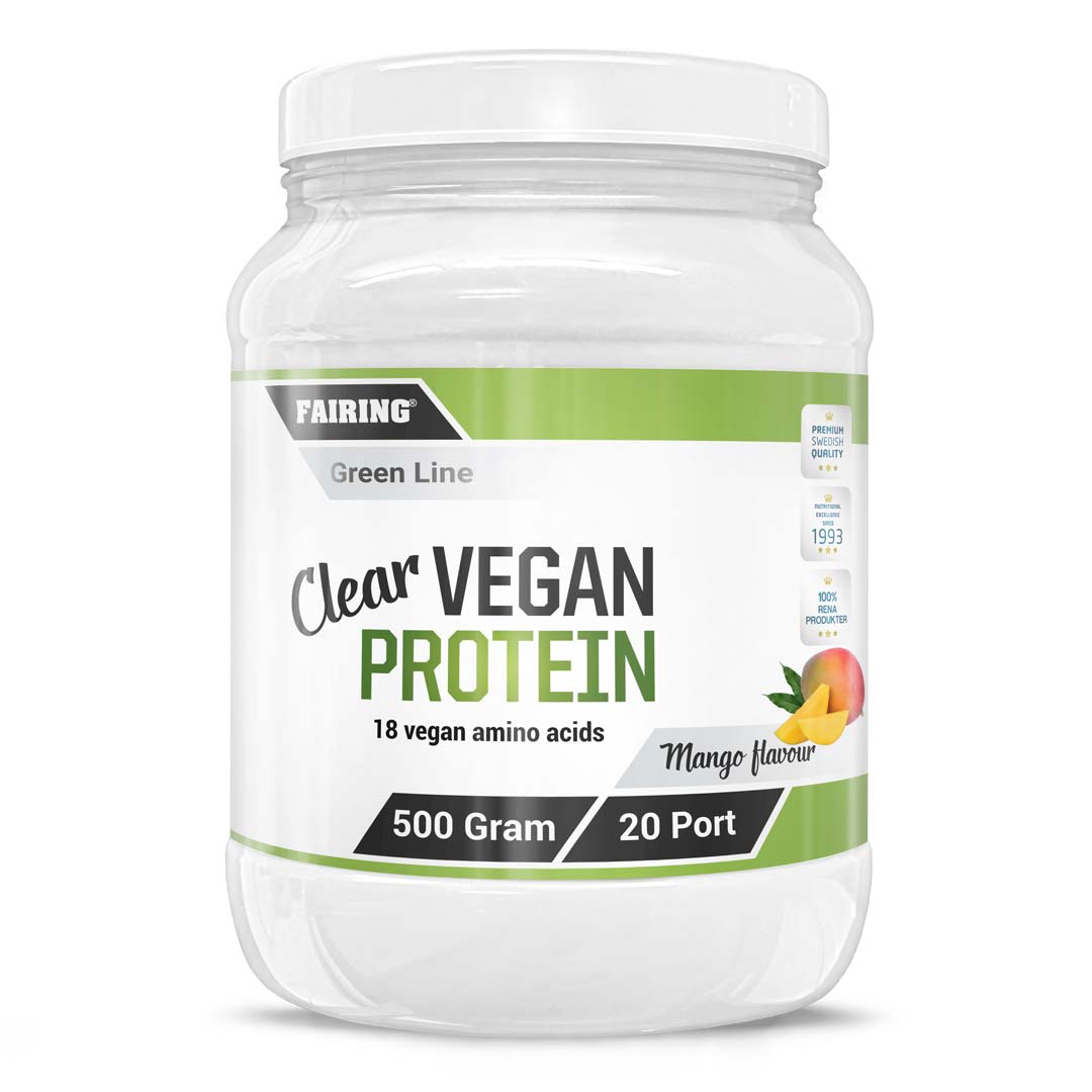Fairing Clear Vegan Protein 500 g Veganprotein