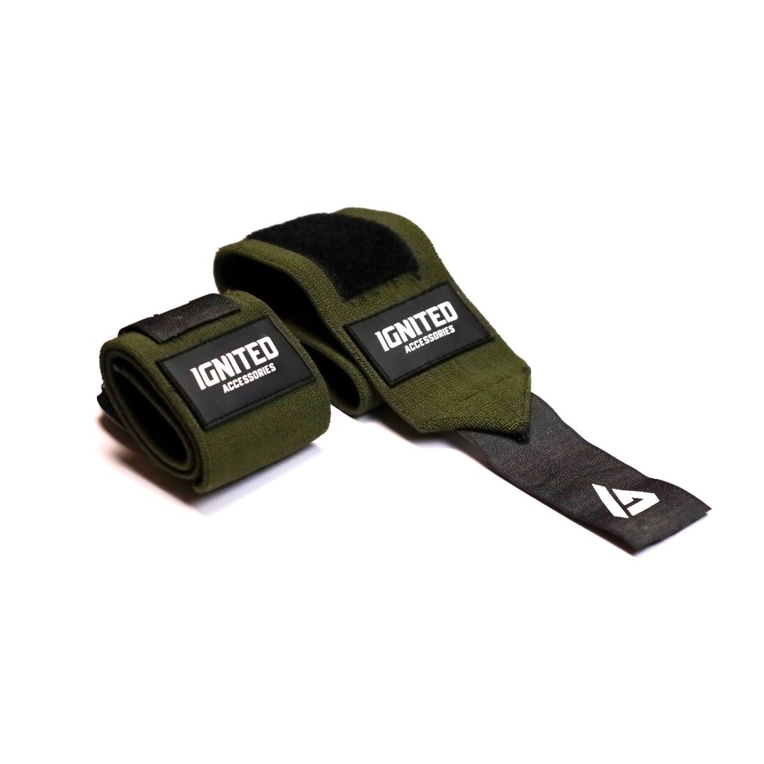 Ignited Pro Wrist Wraps Black 13