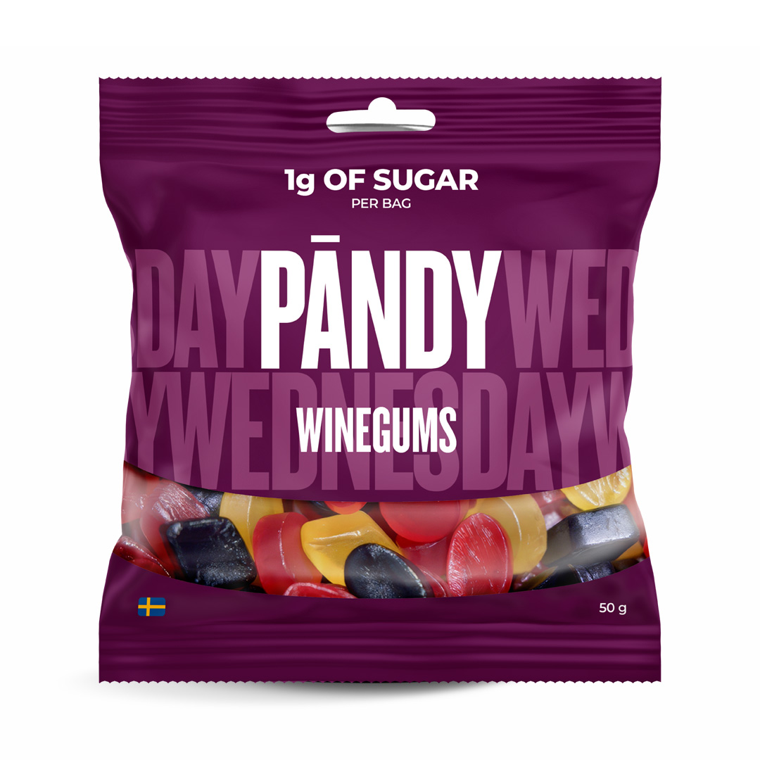 Pändy Candy 50 g Winegums