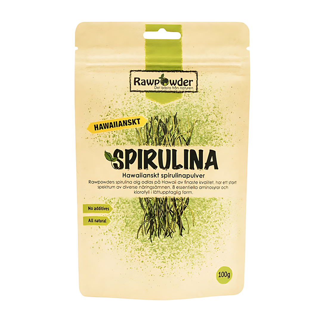 Rawpowder Spirulinapulver Hawaii 100 g