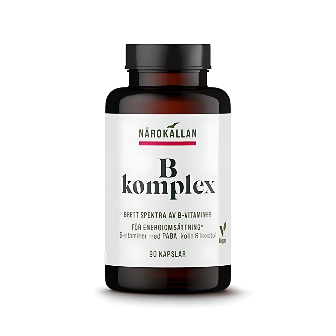 Närokällan B-komplex 90 caps
