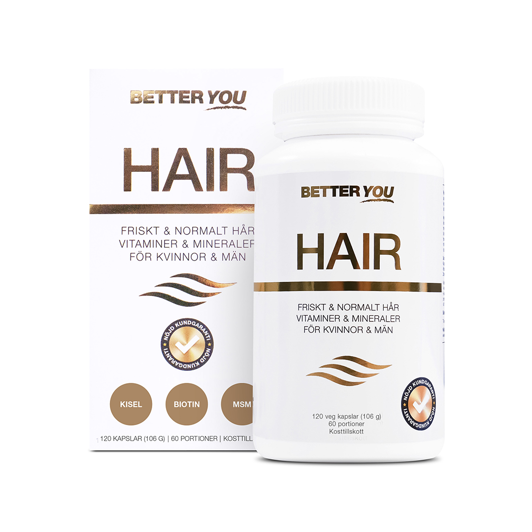 Better You Better You Hair - 120 caps