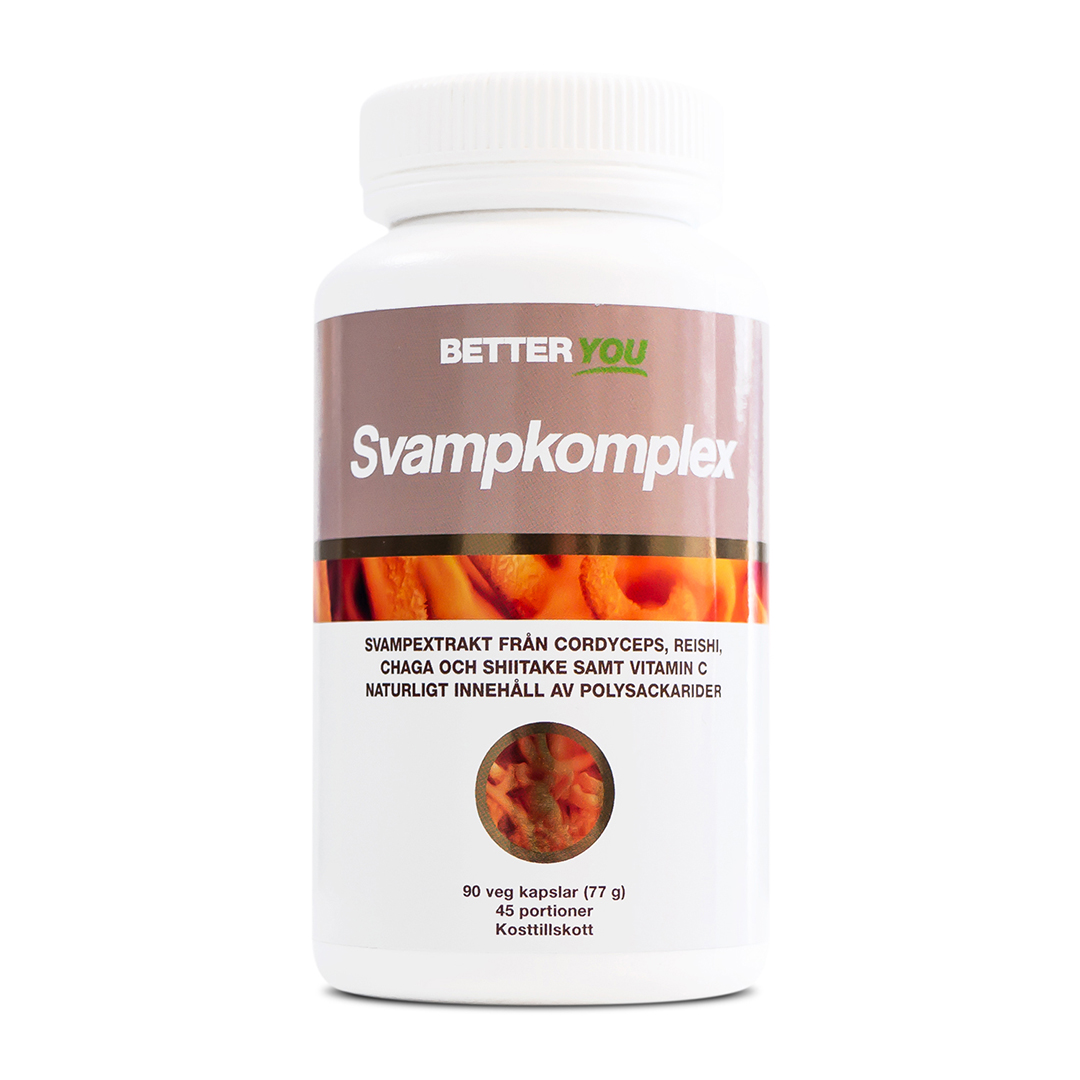 Better You Svampkompleks - 90 caps