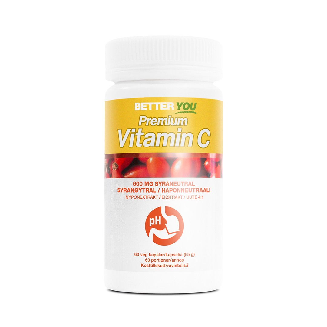 Better You Premium Vitamin C 60 kaps