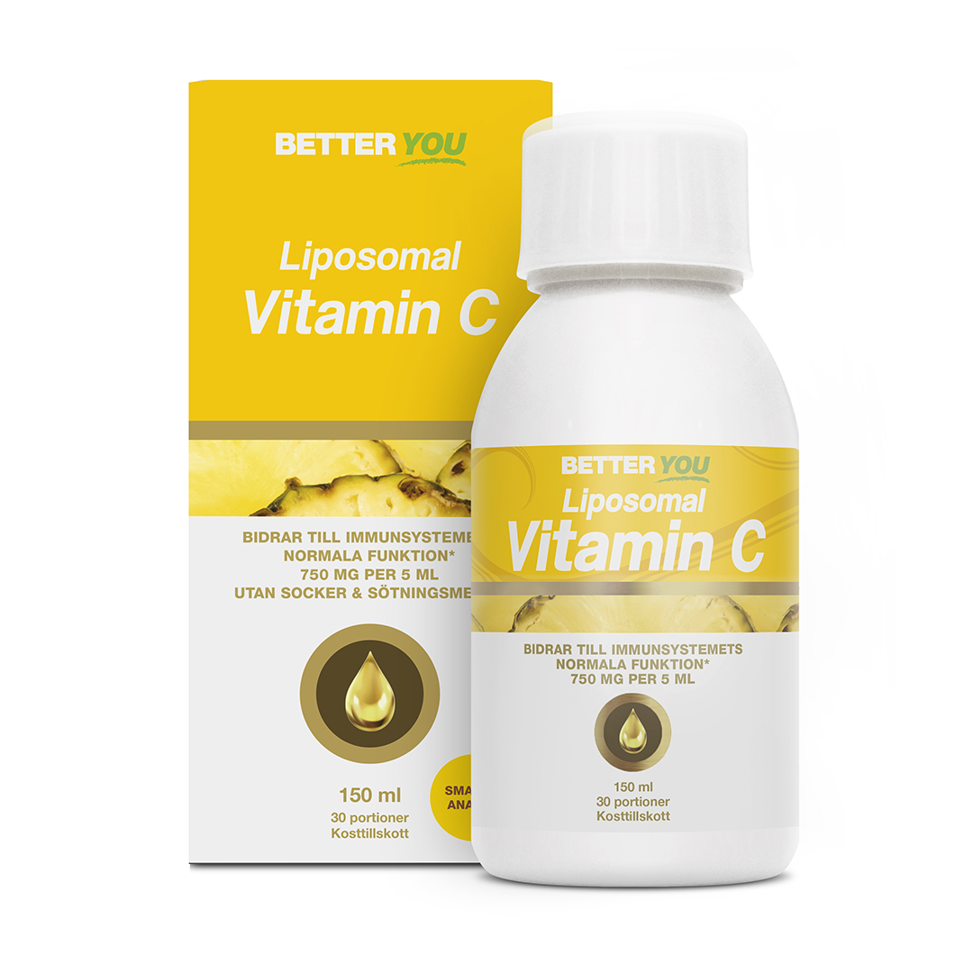 Better You Liposomal Vitamin C 150 ml Ananas
