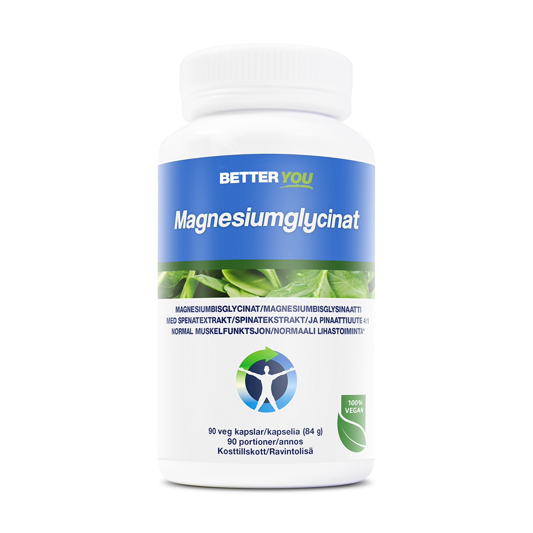Better You Magnesiumglycinat 90 kaps