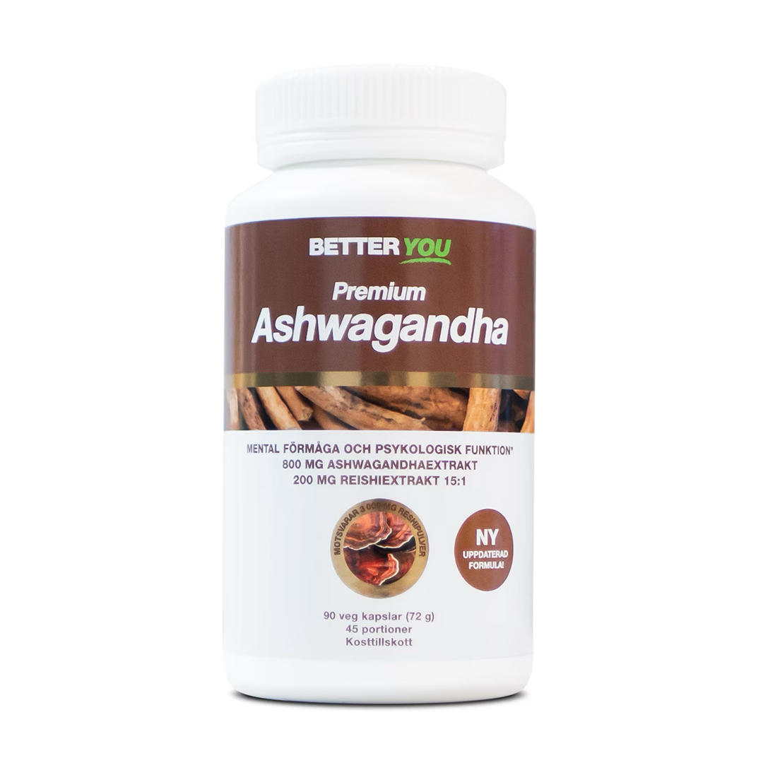 Better You Premium Ashwagandha 90 caps