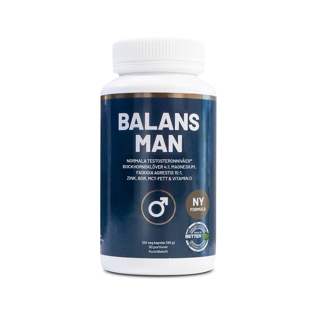 Better You Balans Man 120 caps