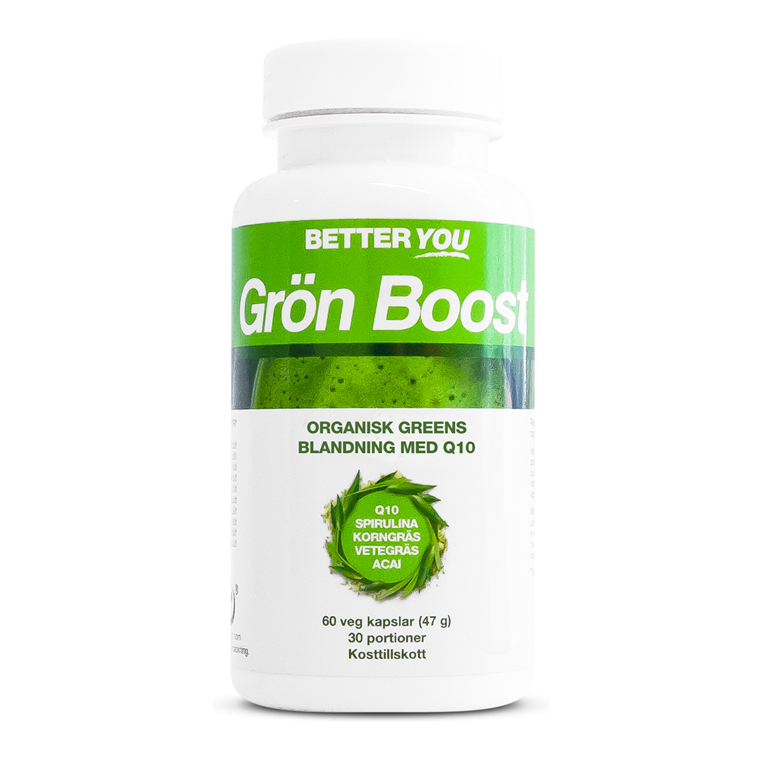 Better You Grön Boost Kapslar 60 kaps