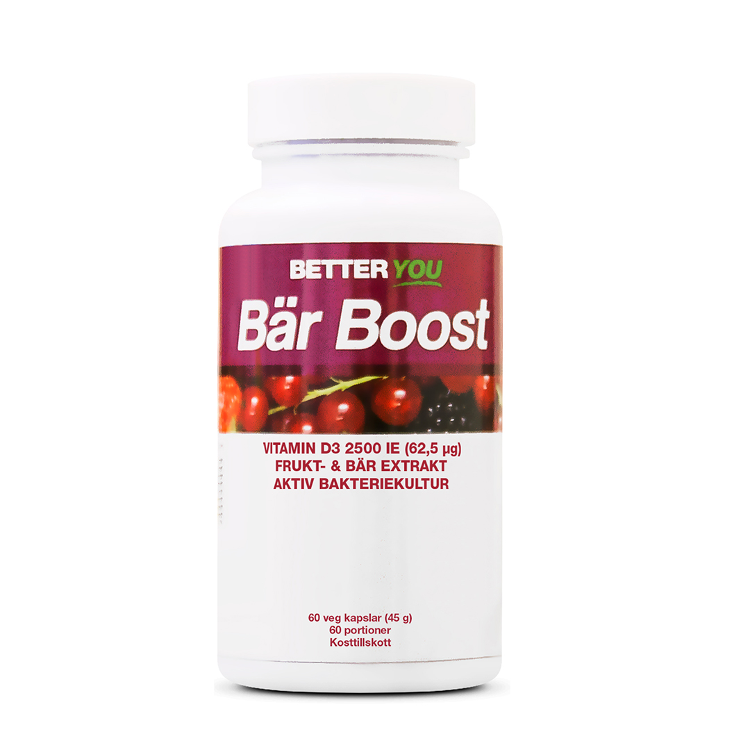 Better You Bär Boost Kapslar 60 kaps