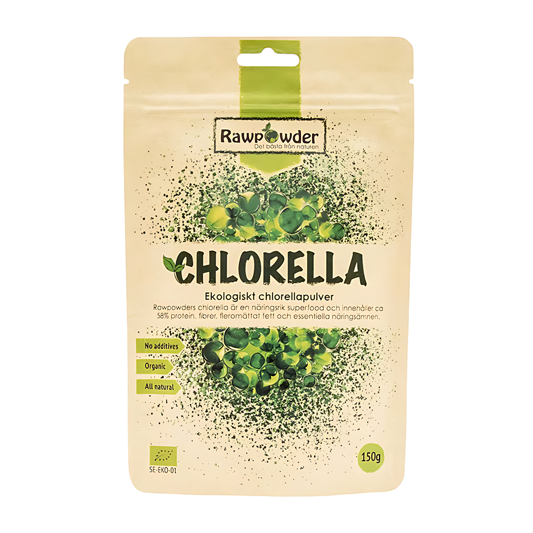 Rawpowder Chlorellapulver 150 g