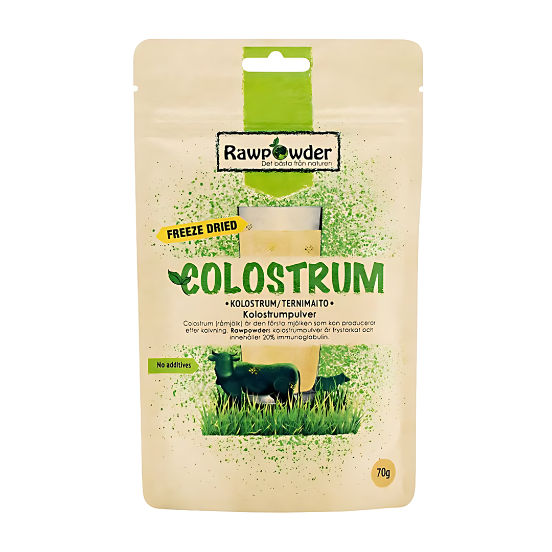Rawpowder Colostrum 70 g