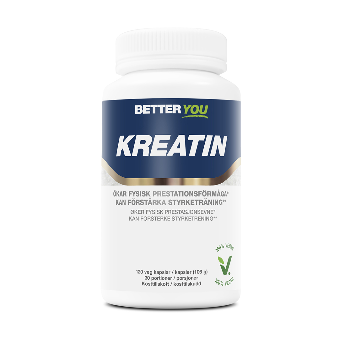 Better You Kreatinkapslar 120 kaps 