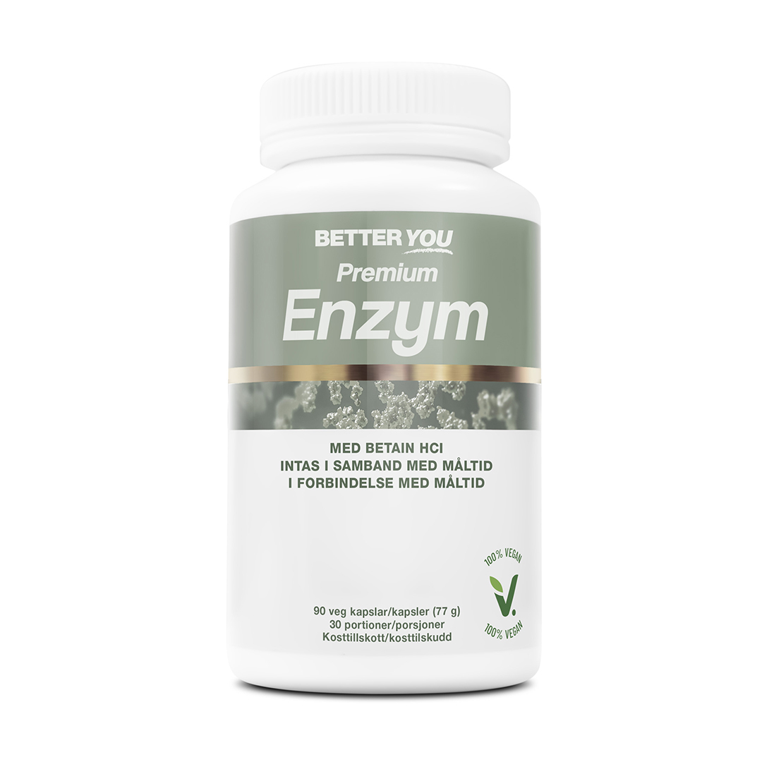 Better You Premium Enzyme 90 kaps 