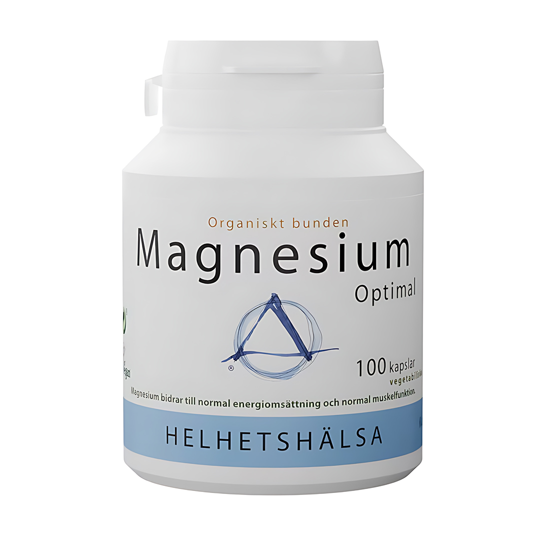 Helhetshälsa Magnesium Optimal 100 caps