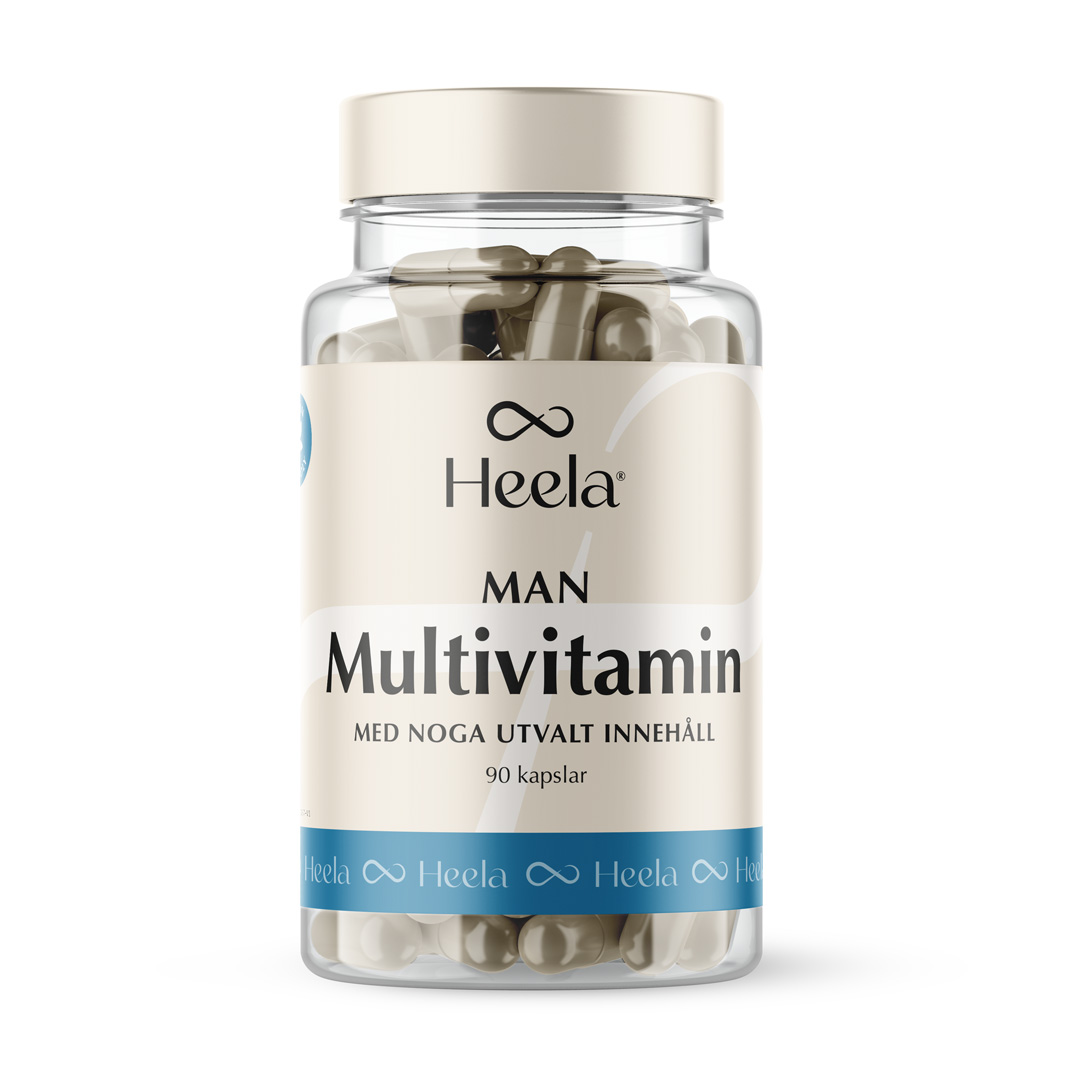 Heela Multivitamin Man 60 caps