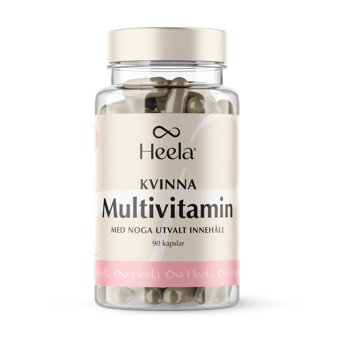 Heela Multivitamin Woman 60 caps