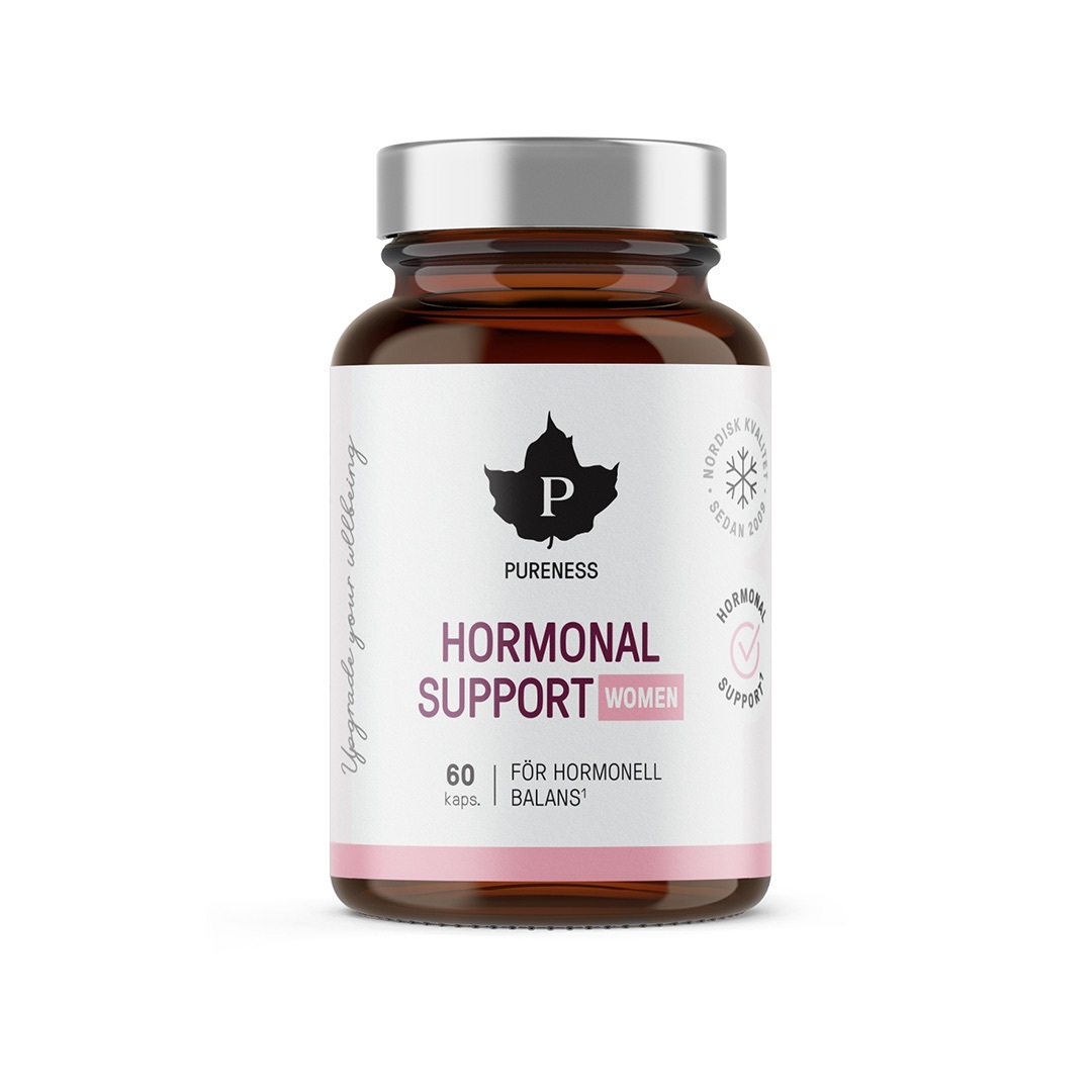 Pureness Hormonal Support Women 60 kapsler