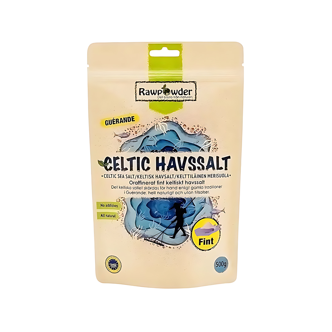 Rawpowder Celtic Havsalt fint 500 g