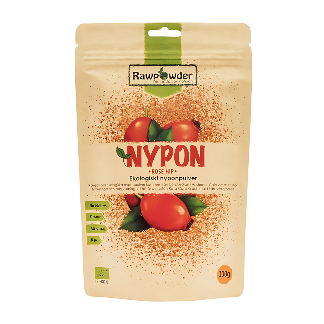 Rawpowder Nypepulver 300 g
