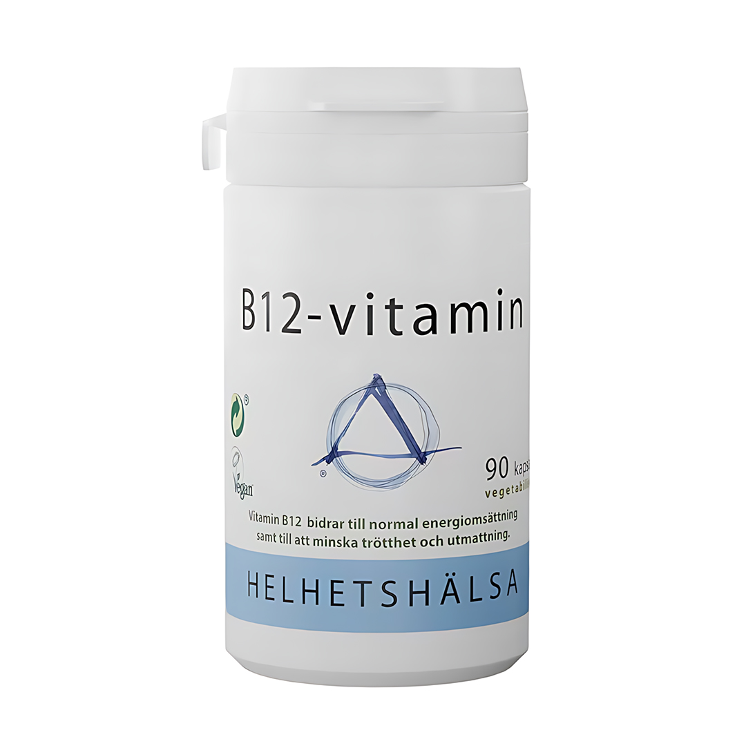 Helhetshälsa B12 Vitamin 90 caps