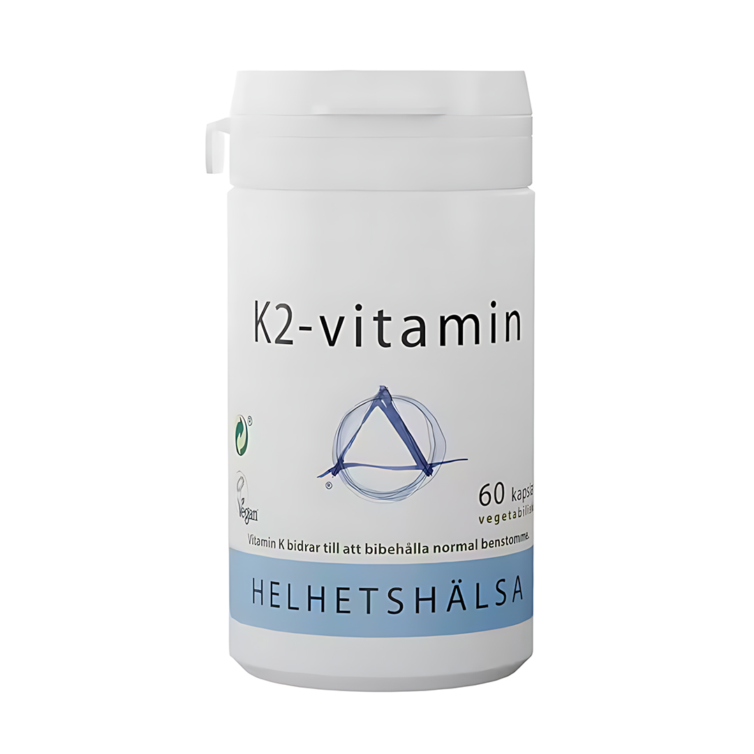 Helhetshälsa K2 Vitamin 60 caps