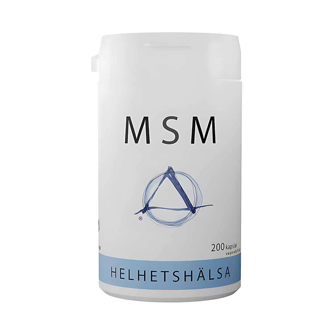 Helhetshälsa MSM 520 mg 200 caps