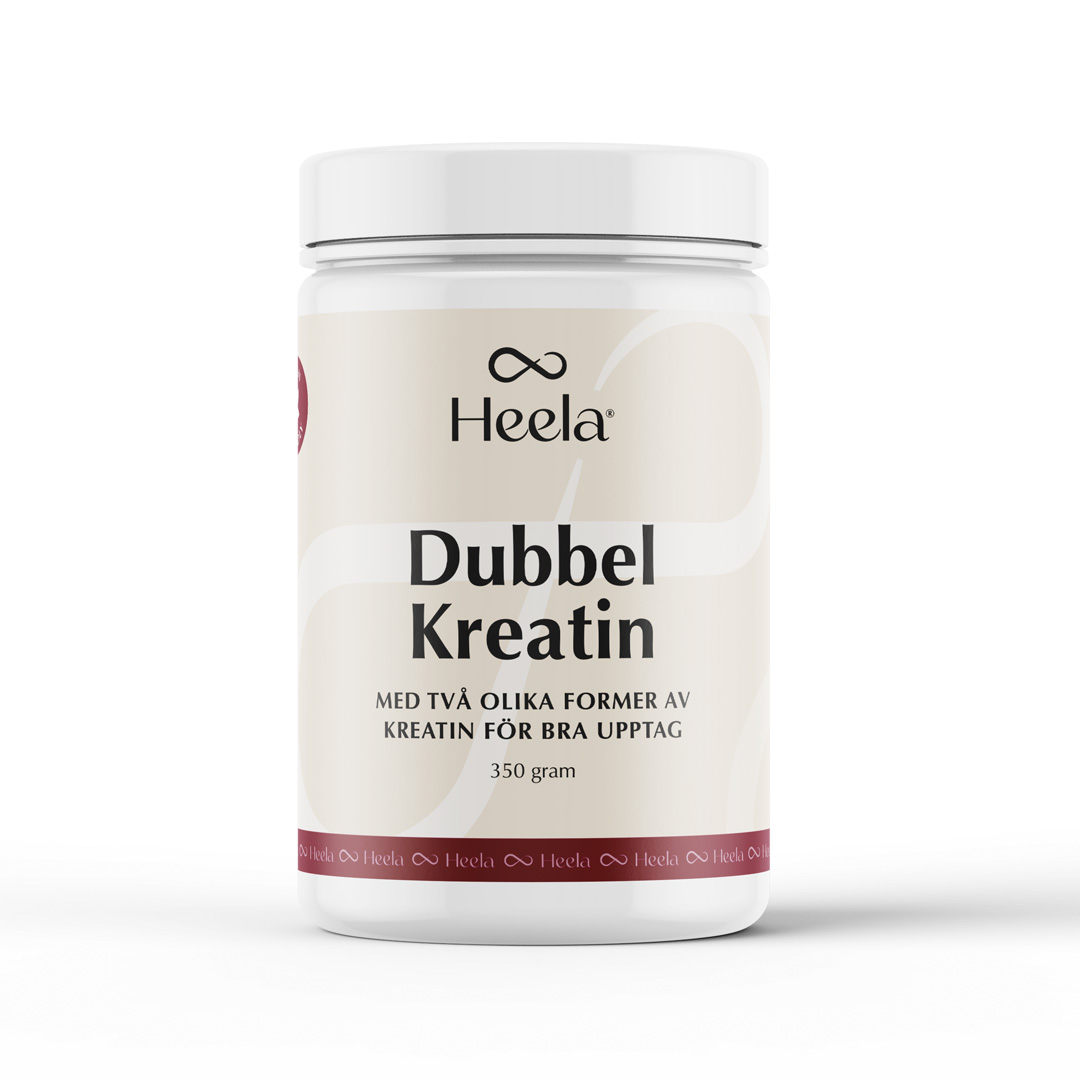 Heela Dobbel Kreatin 350 g