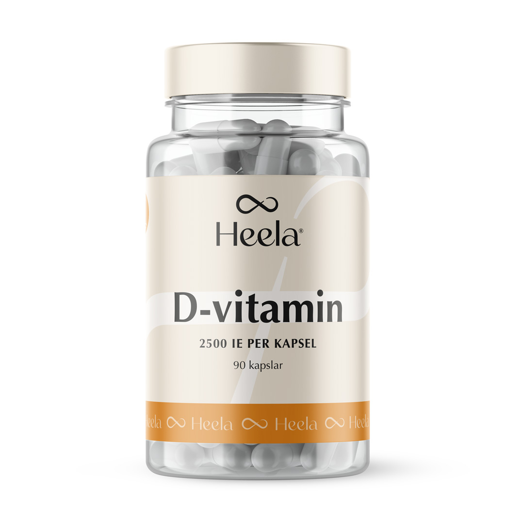Heela Vitamin D 2500 ie 90 kaps