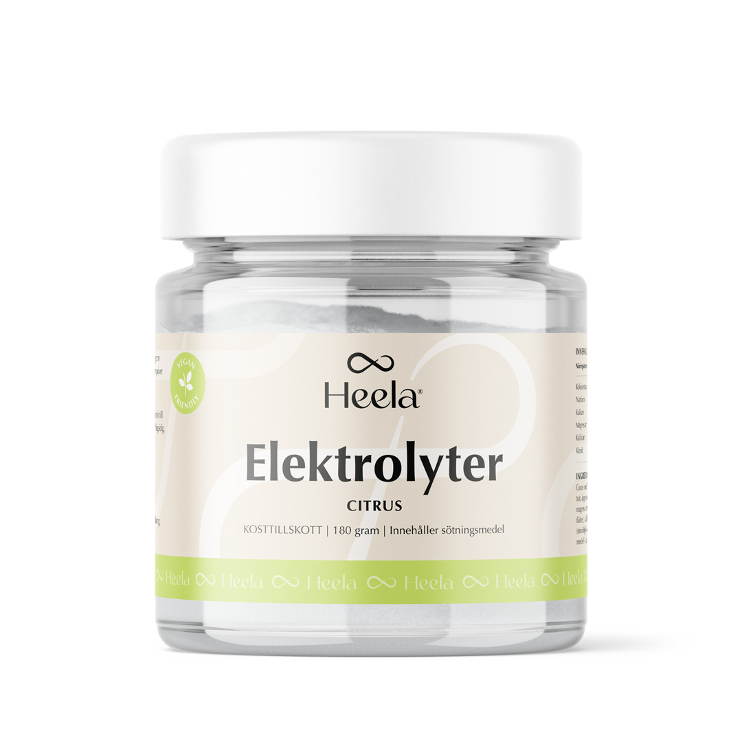 Heela Elektrolytter 180 g