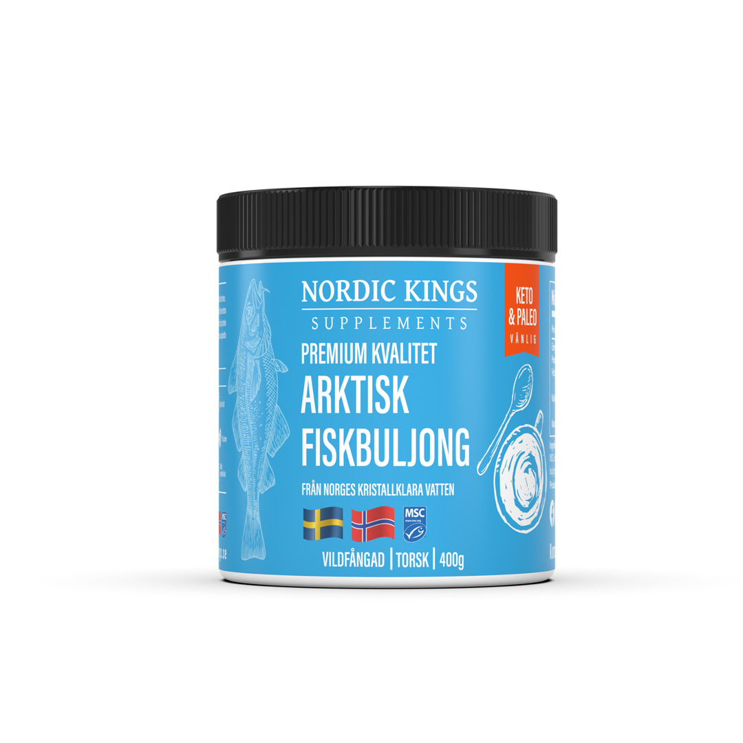 Nordic Kings Arktisk fiskebuljong Premium MSC 400 g