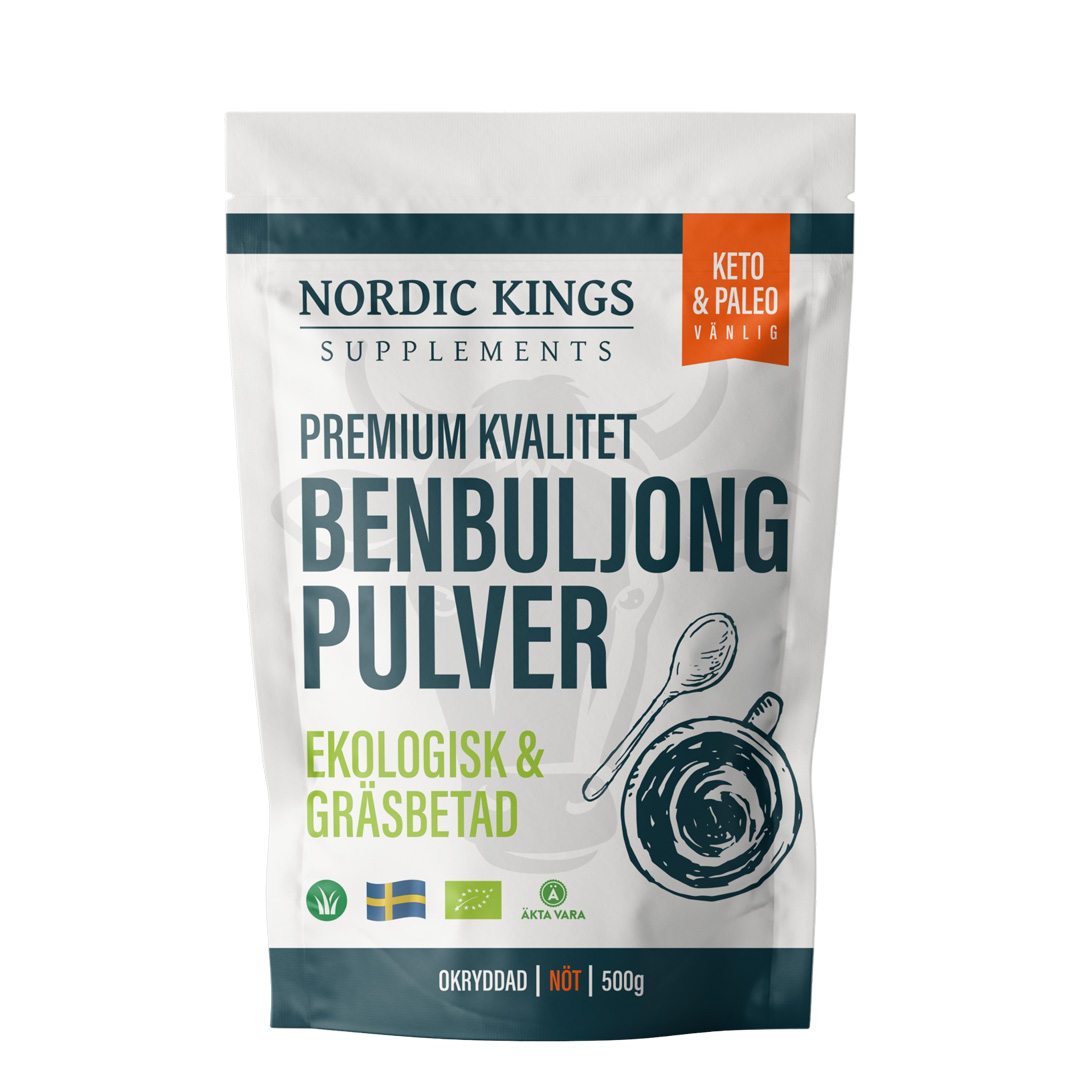 Nordic Kings Premium Beinkraftpulver ØKO 500 g