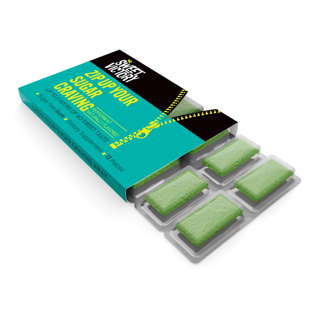 Sweet Victory Gum 12 pcs