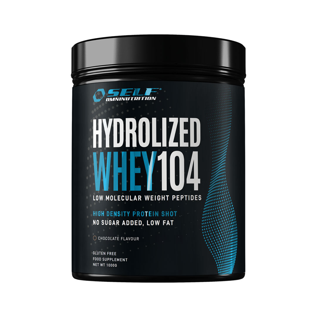 Self Omninutrition Hydrolyzed whey 104 Myseprotein