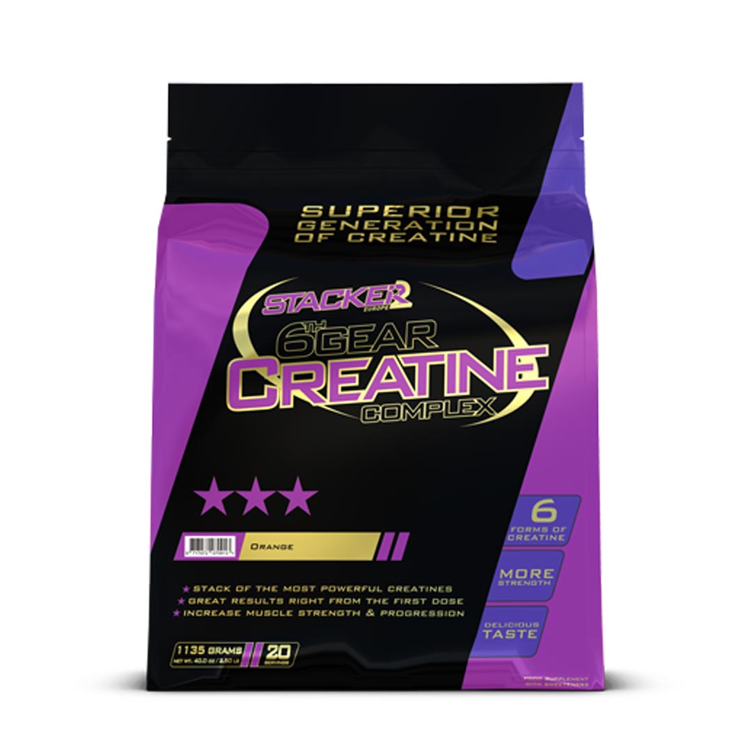 Stacker2 6Th Gear Creatine Kreatin 1135 g