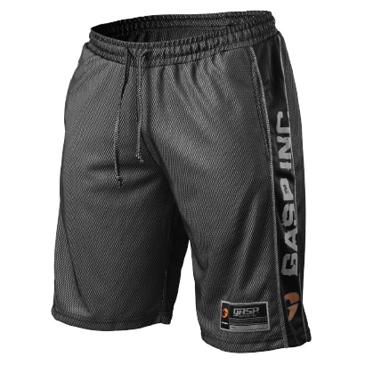 Gasp No1 Mesh Shorts Black