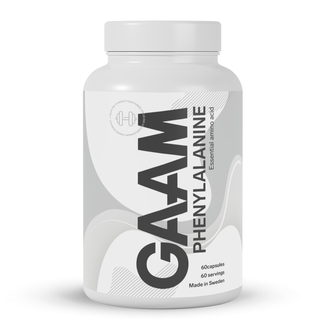 GAAM Phenylalanine 60 caps