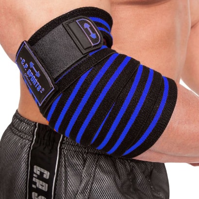 C.P. Sports Elbow Wraps Pro