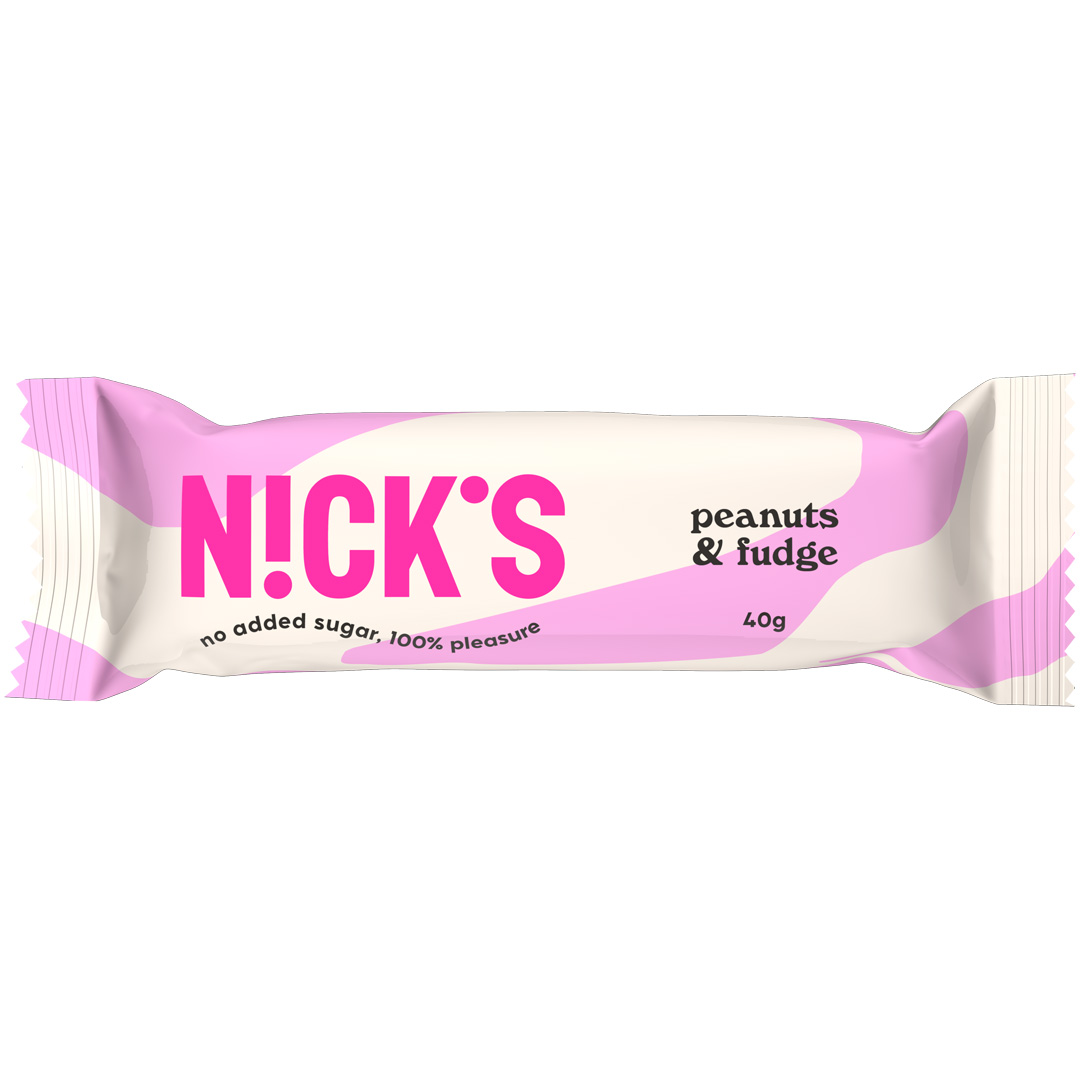 Nicks Peanuts & fudge 40 g