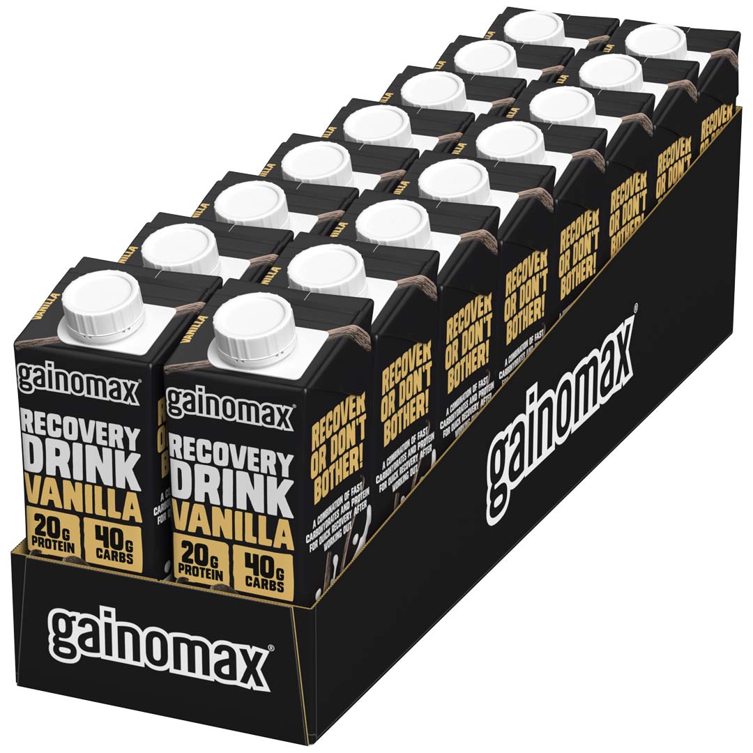 16 x Gainomax Recovery 250 ml